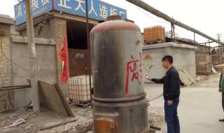 新建锅炉烟囱