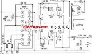 制冷输入功率1000w用多大的逆变器 1000w逆变器电路图